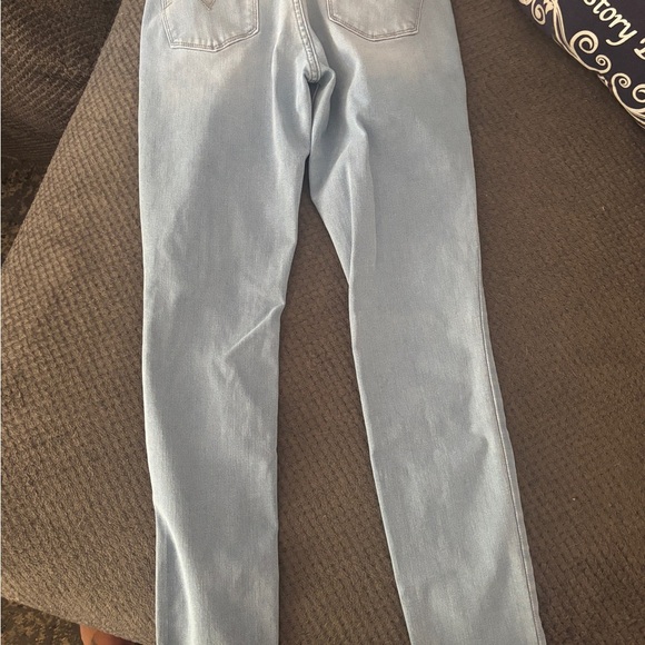 Levi's Light Blue Ripped Skinny Jeans size 28 - Picture 2 of 4